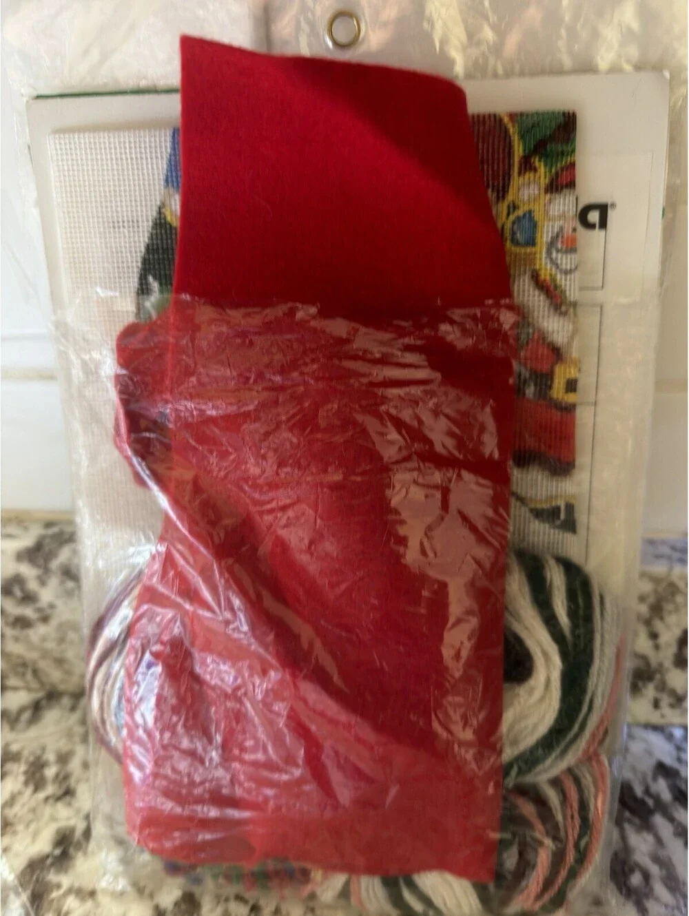 Bucilla christmas needlepoint